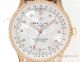 Swiss Copy Breitling Navitimer Automatic White Mop Face Rose Gold Leather Band (3)_th.jpg